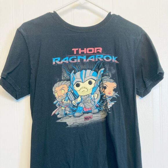 Funko Pop Tees Thor Ragnarock‎ Men’s Size Small - Picture 1 of 5